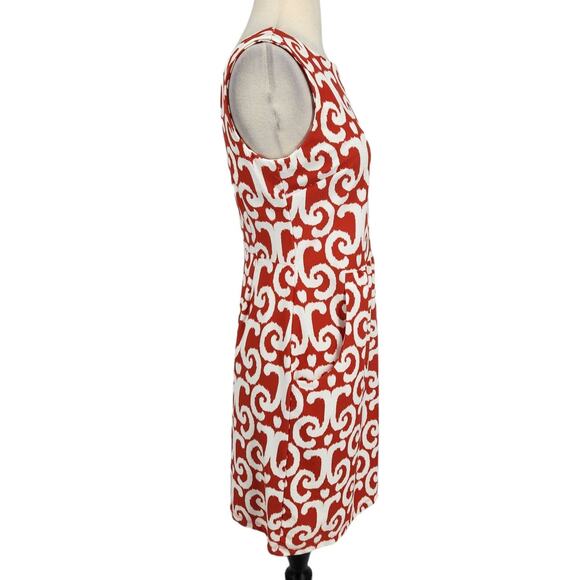 Jude Connally Mary Pat Ikat Print Dress - Picture 5 of 6